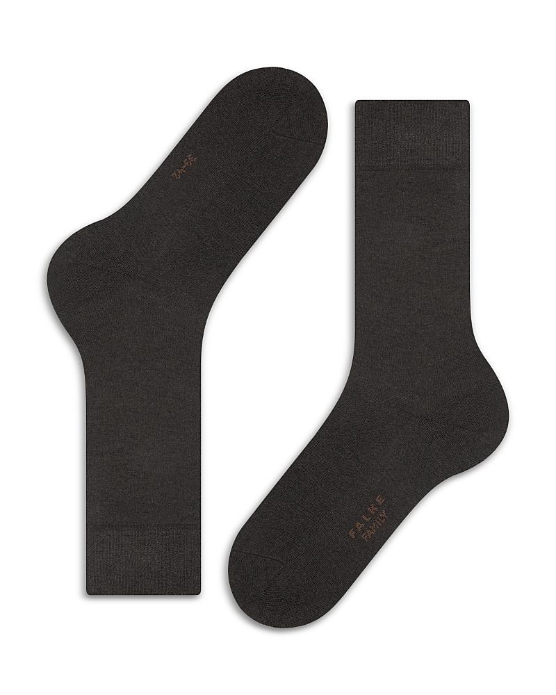 Falke Mercerized Cotton Tiago Crew Socks Men's Low Cut Socks Shoes Product Image