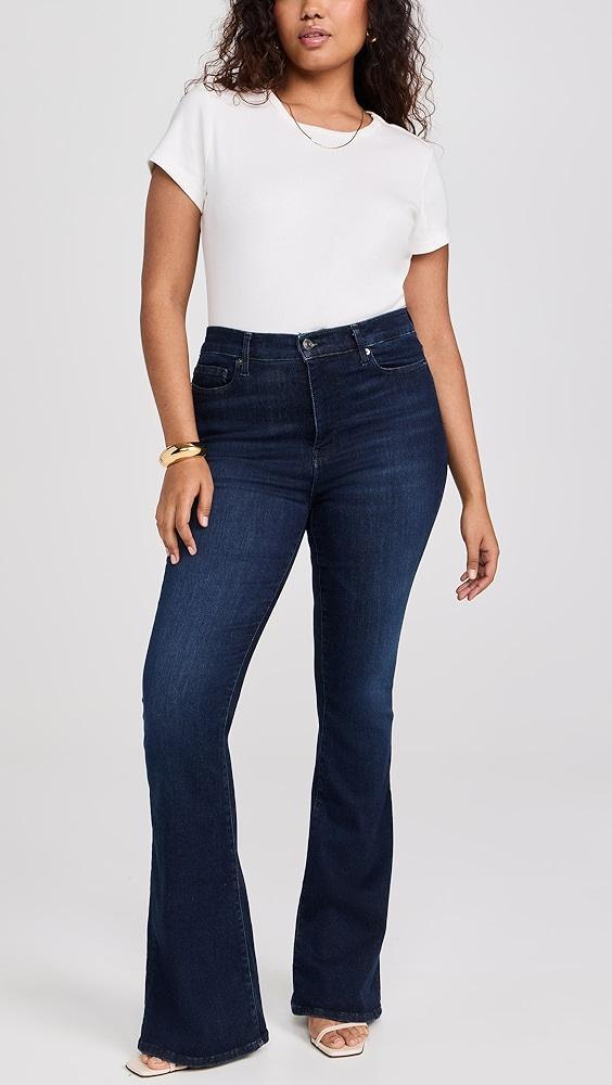 FRAME Le High Flare Jeans | Shopbop Product Image