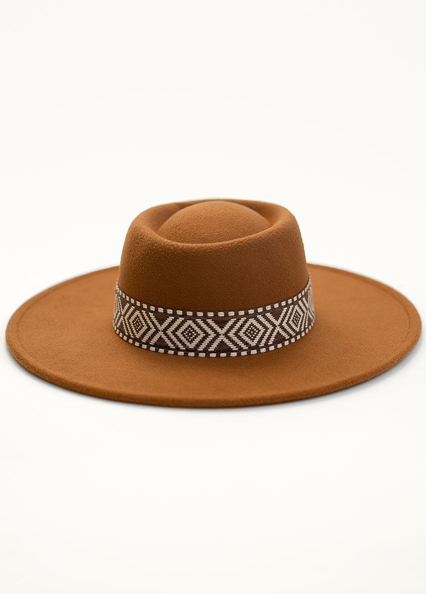 Maye Hat in Cinnamon Product Image