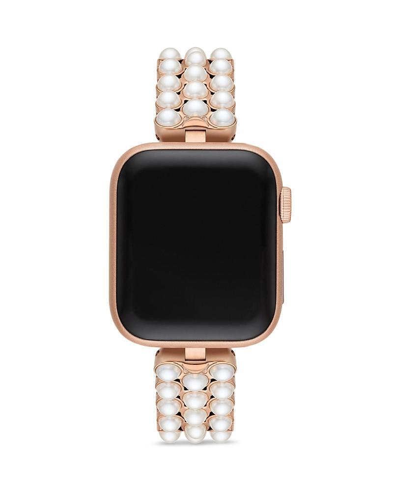 kate spade new york Pave Glitz Two-Hand Two-Tone Stainless Steel Bracelet Band for Apple Watch, 38mm, 40mm, 41mm Product Image