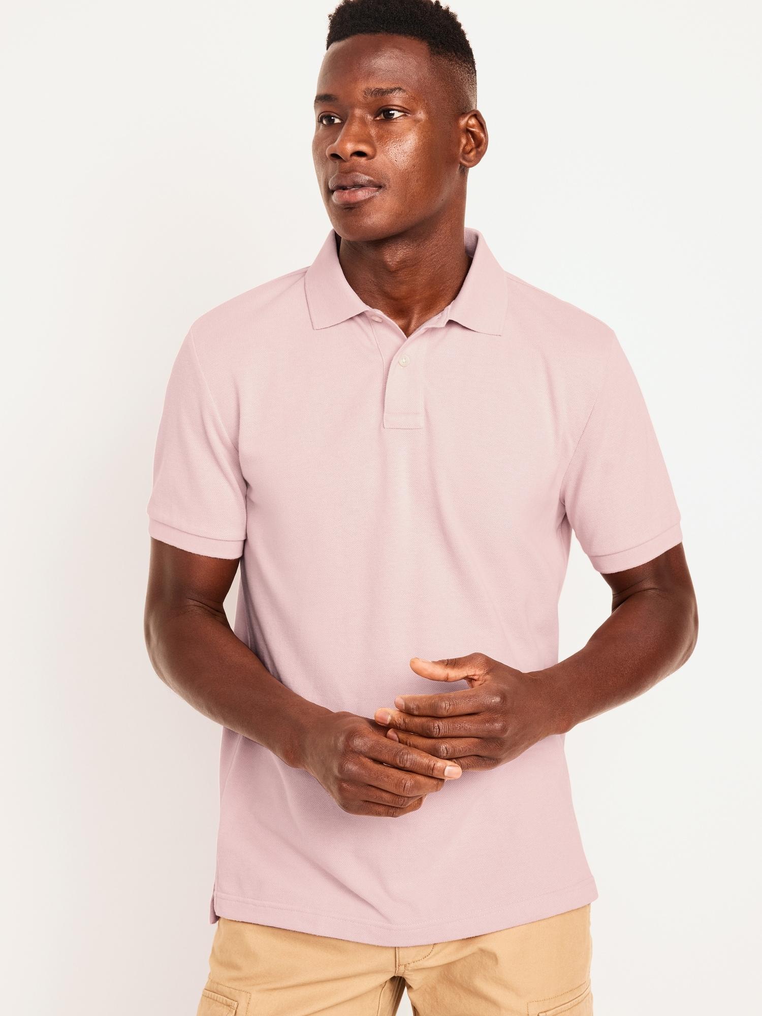 Uniform Pique Polo for Men Product Image