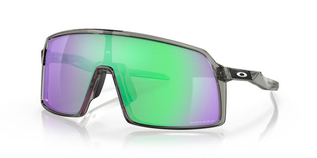 Oakley Mens OO9406 Sutro 37mm Rectangle Sunglasses - Matte Black/Prizm Road Product Image