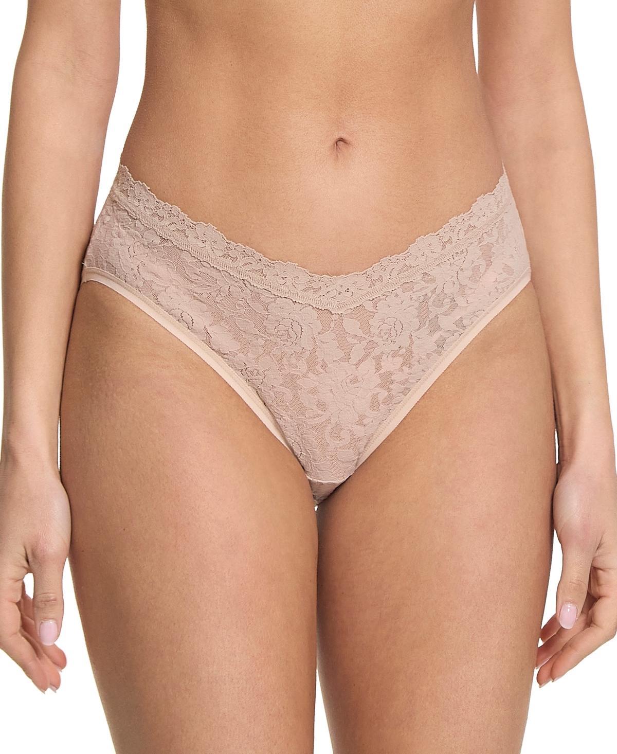 Hanky Panky Womens Signature Lace V-front High Cut Brief Product Image