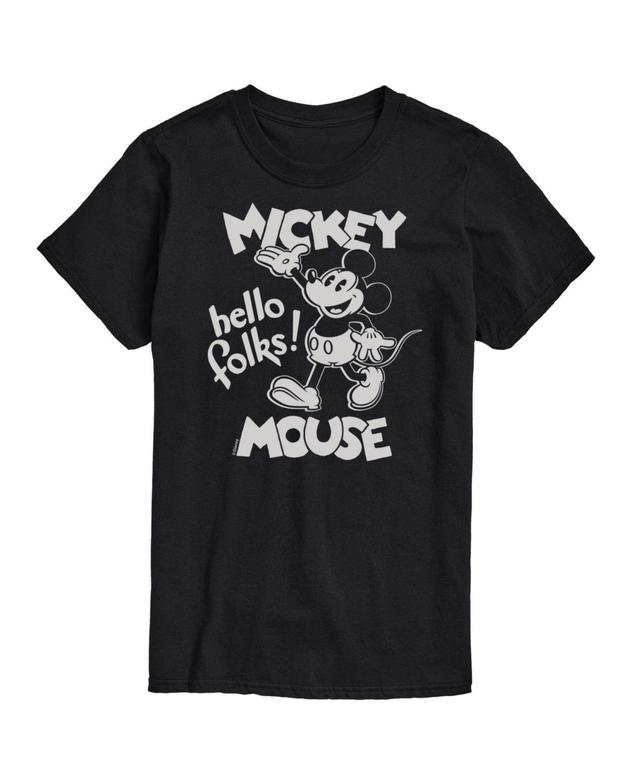 Airwaves Mens Disney Standard Graphic T-shirt Product Image