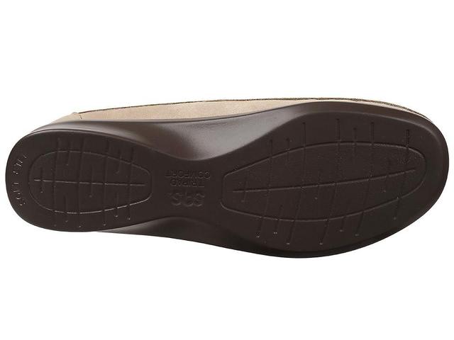 SAS Roamer Leather Strap Flat Loafers Product Image