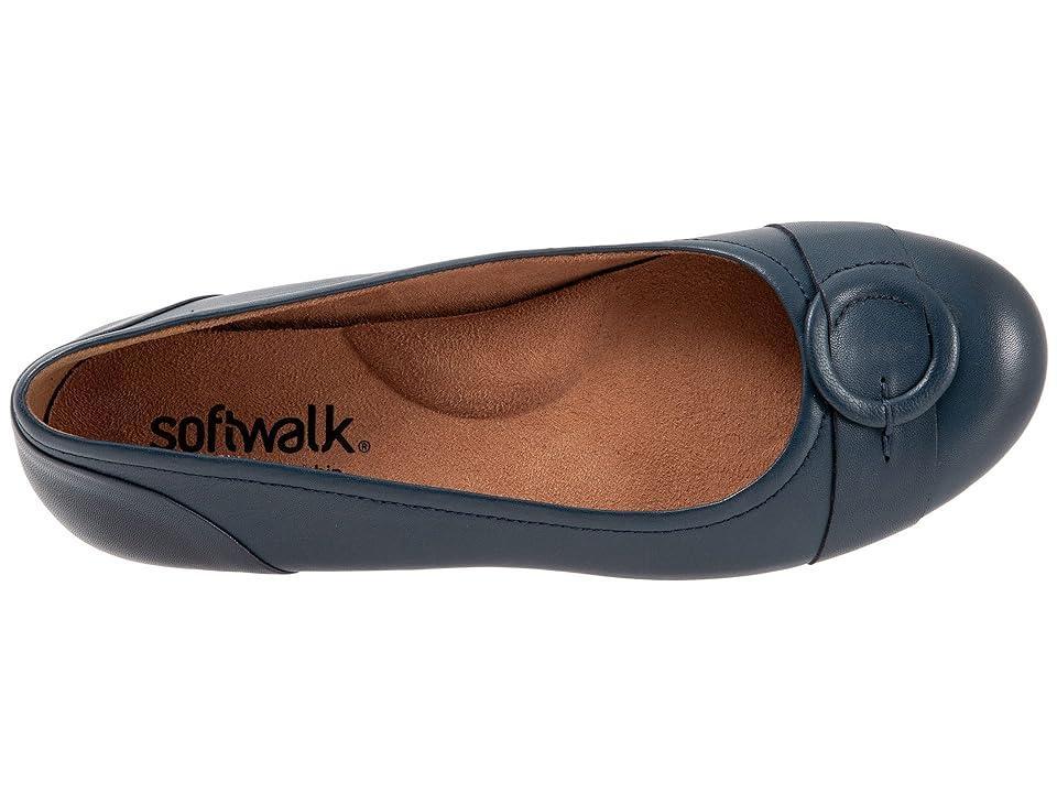 SoftWalk Savannah Leather Buckled Slip Product Image