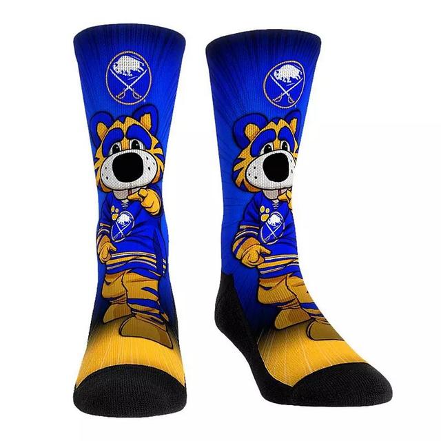 Rock Em Socks Buffalo Sabres Mascot Pump Up Crew Socks, Mens Product Image