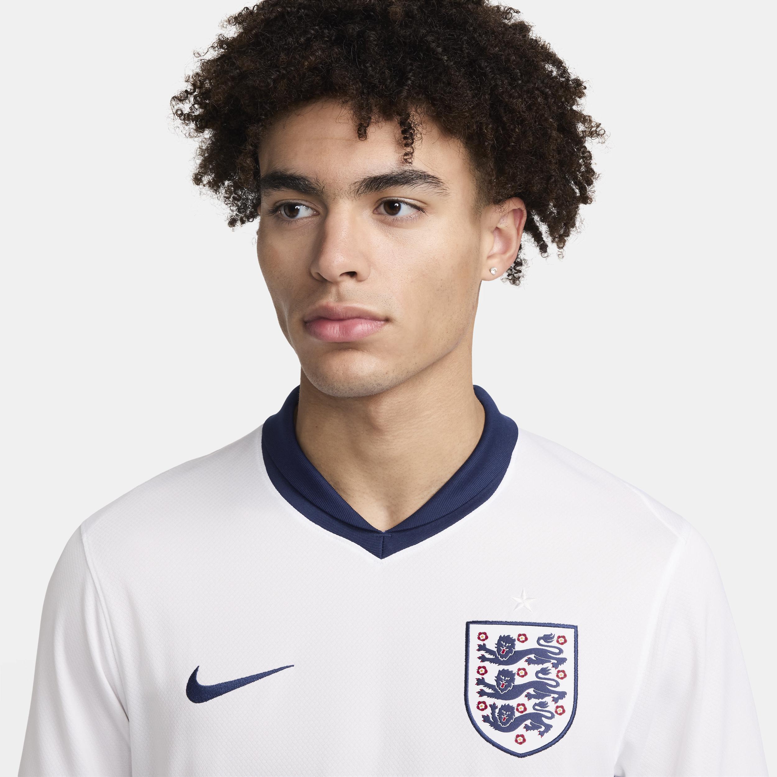 England (Team) 2024/25 Stadium Home Nike Mens Dri-FIT Soccer Replica Jersey Product Image