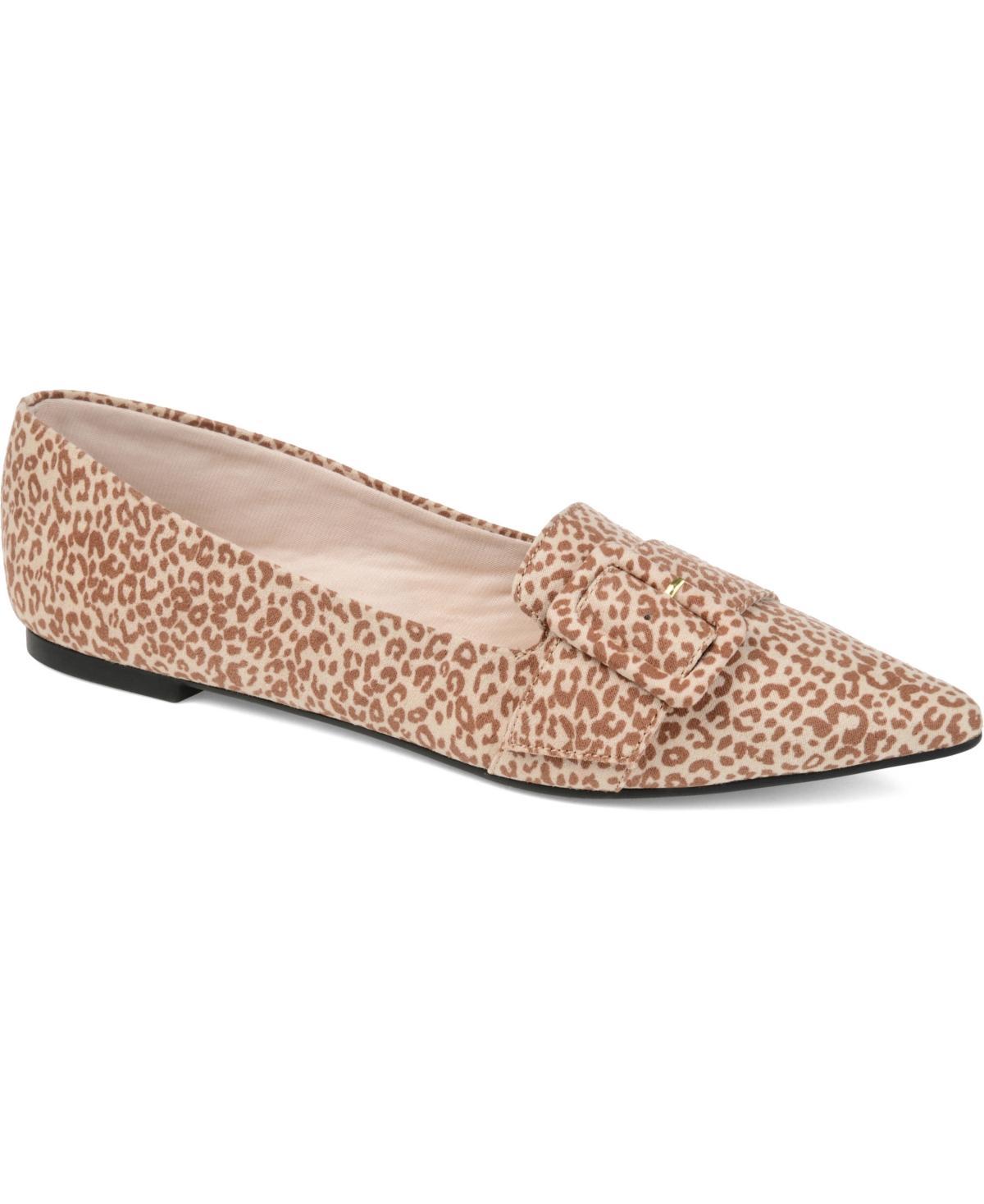 Journee Collection Audrey Womens Flats Multicolor Product Image