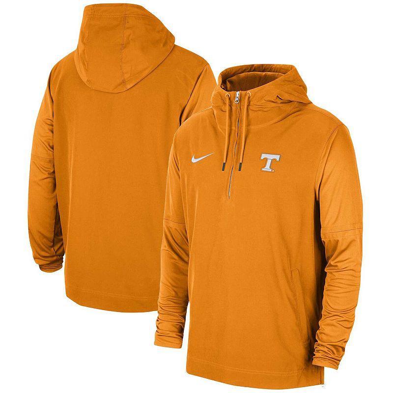 Mens Nike Tennessee Tennessee Volunteers 2023 Sideline Player Quarter-Zip Hoodie Jacket Product Image