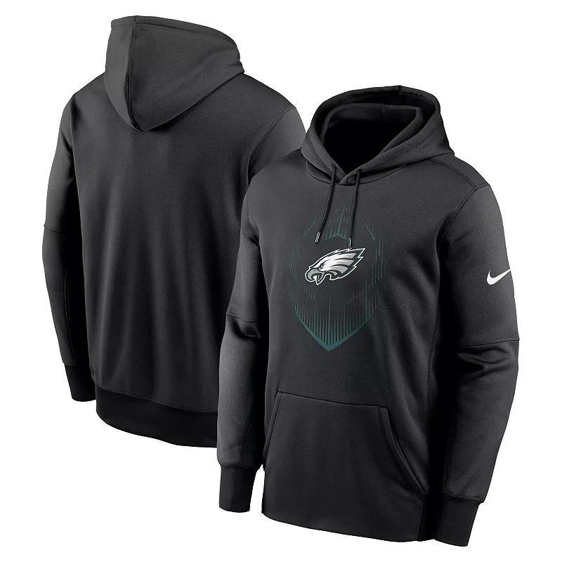 Mens Nike Tennessee Titans Icon Performance Pullover Hoodie Blue Product Image