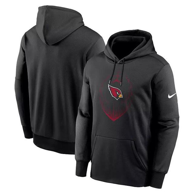 Mens Nike Arizona Cardinals Icon Performance Pullover Hoodie Product Image