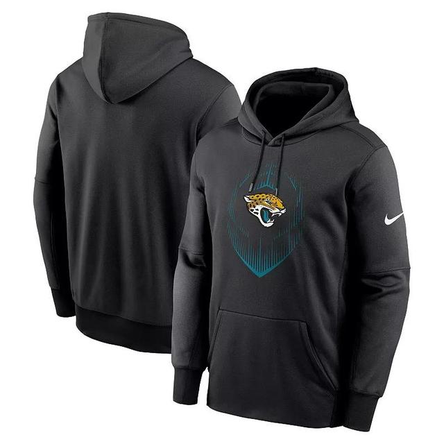 Mens Cincinnati Bengals Icon Mens Nike Therma NFL Pullover Hoodie Product Image