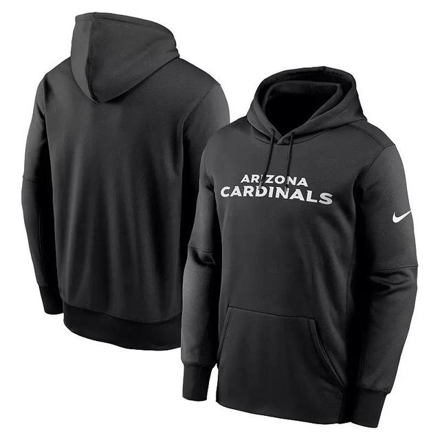 Mens Nike Arizona Cardinals Wordmark Performance Pullover Hoodie Product Image