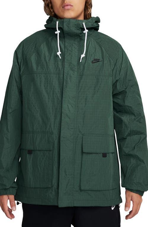 NIKE Men's Club Bandon Jacket In Green Product Image