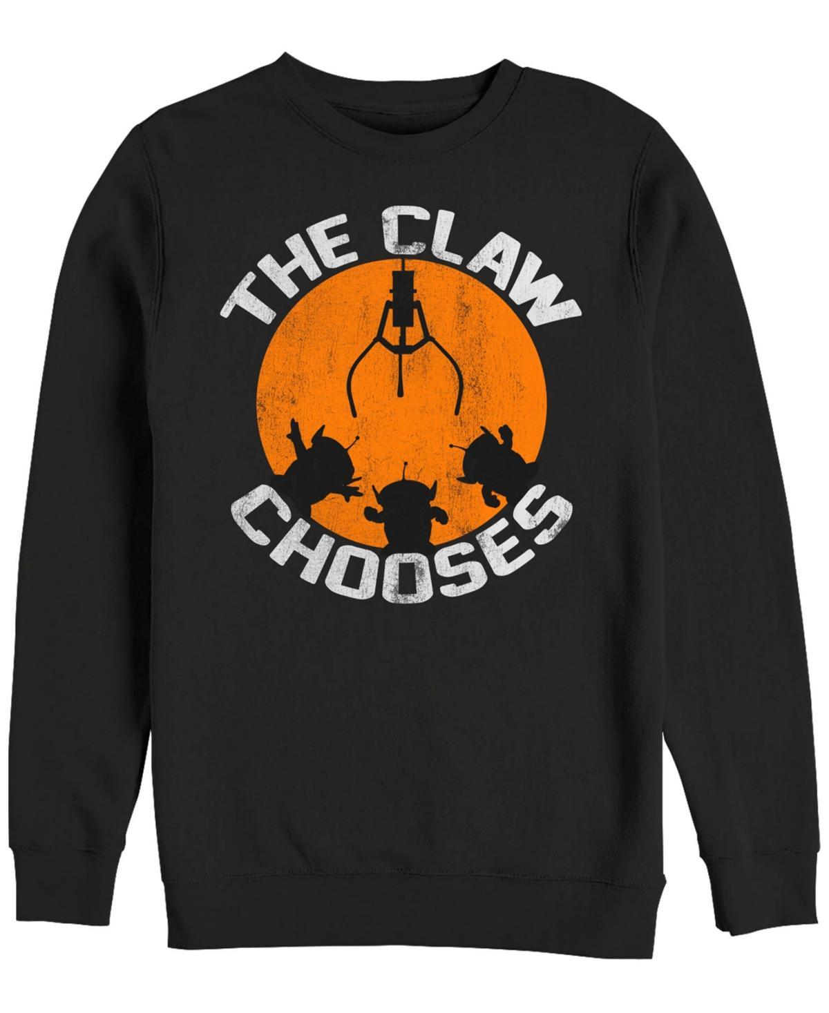 Disney Pixar Mens Toy Story The Claw Halloween, Crewneck Fleece Product Image