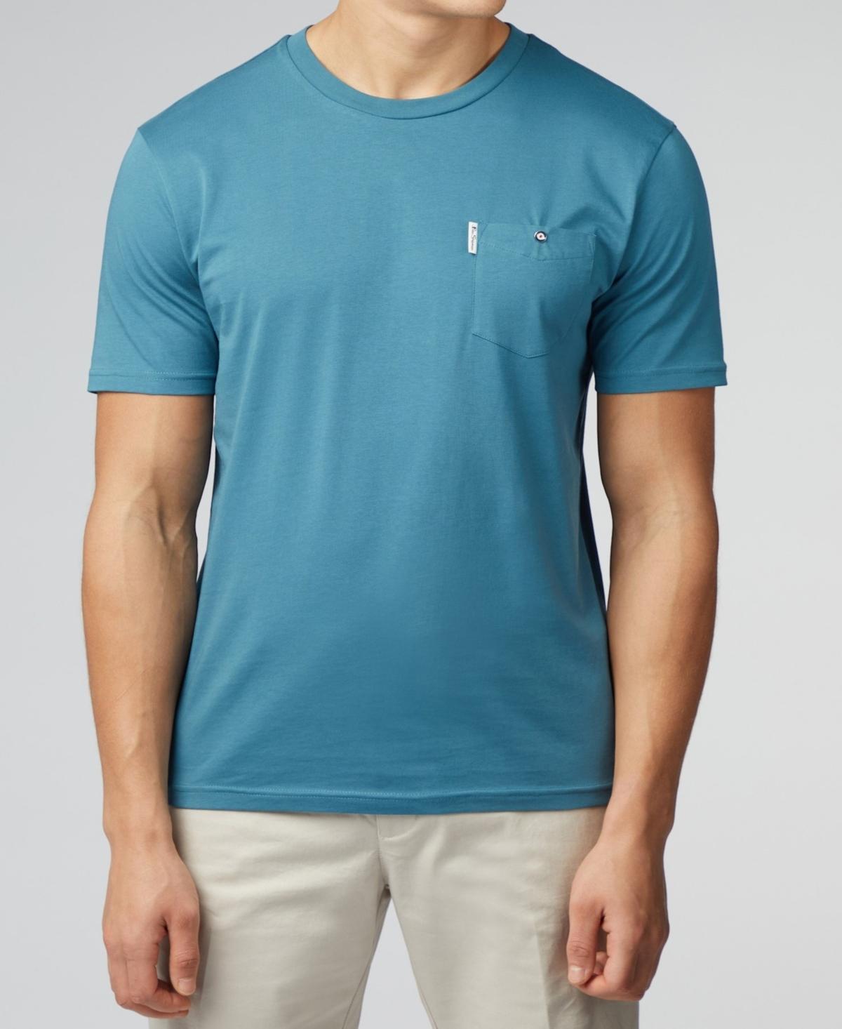 Ben Sherman Mens Signature Pocket Short Sleeve T-shirt Product Image