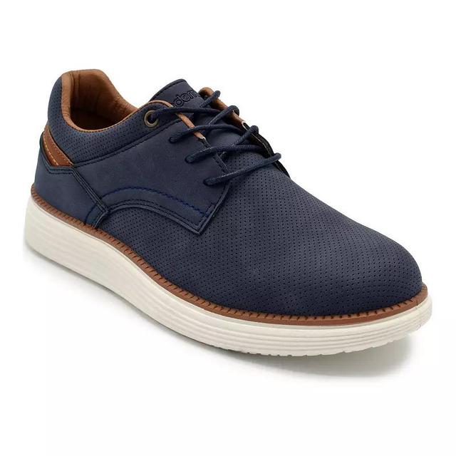 Akademiks Dayton Mens Oxford Shoes Blue Product Image