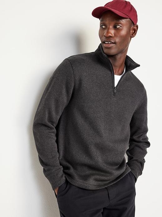 Quarter-Zip Sweater Product Image