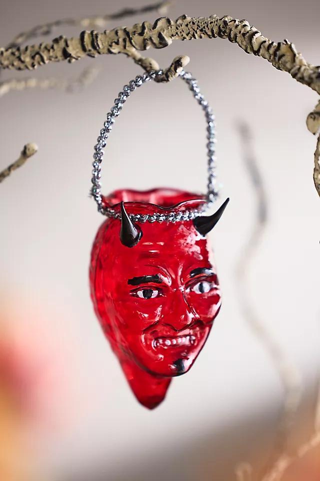 Devil Glass Ornament Product Image