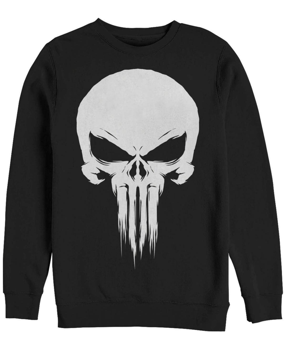 Mens Marvel Original Punisher Painted Chest Logo Fleece Product Image