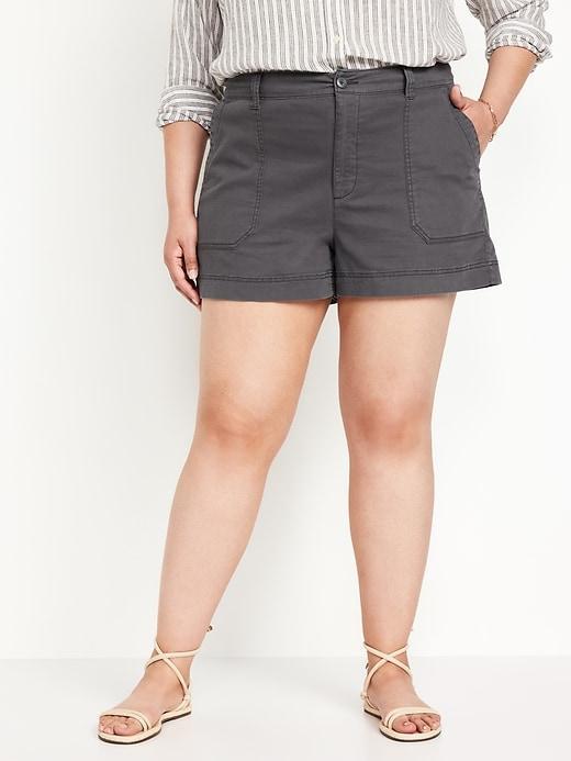 High-Waisted OGC Chino Shorts -- 3.5-inch inseam Product Image