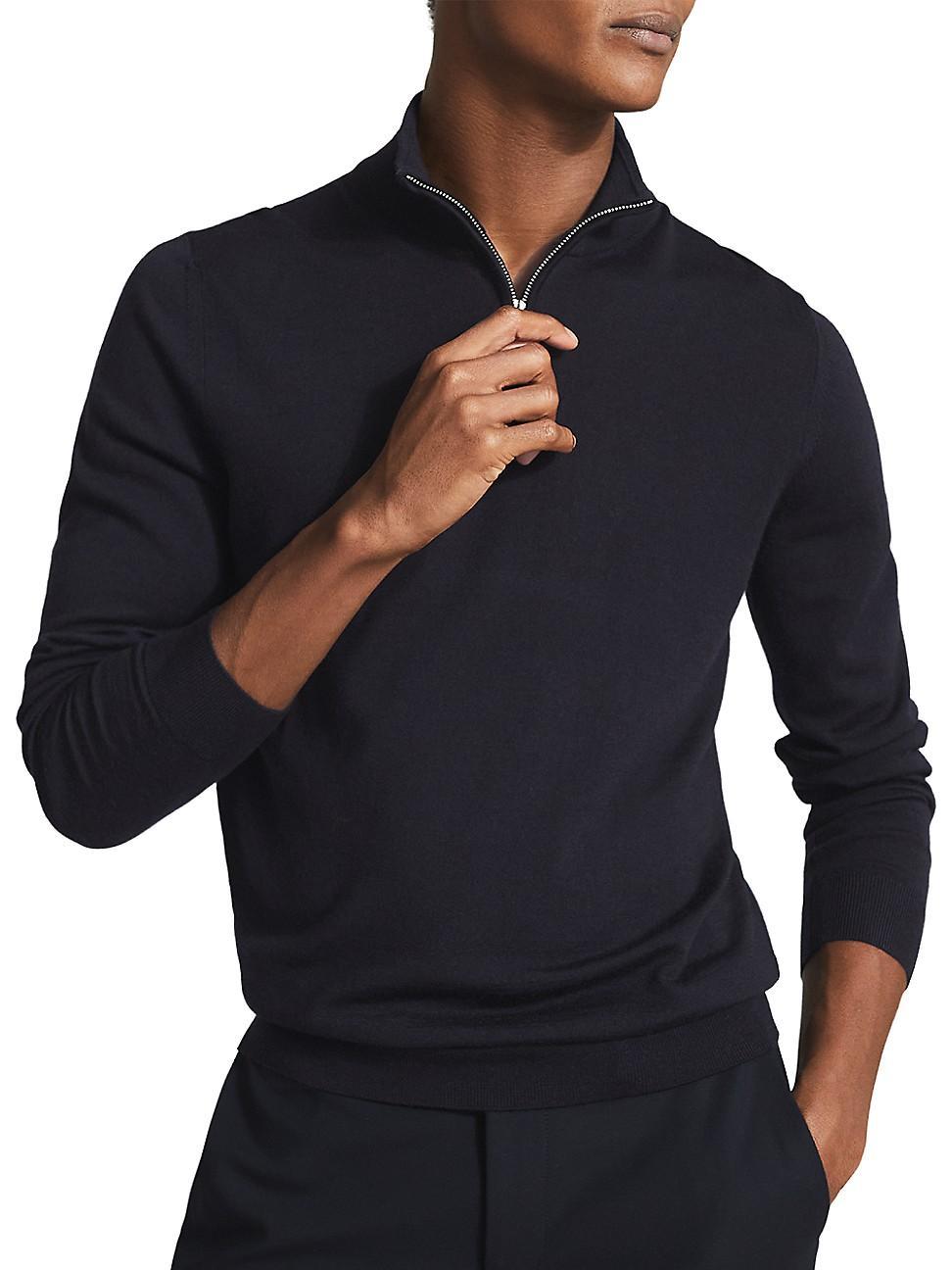 Mens Blackhall Wool Half-Zip Pullover Product Image