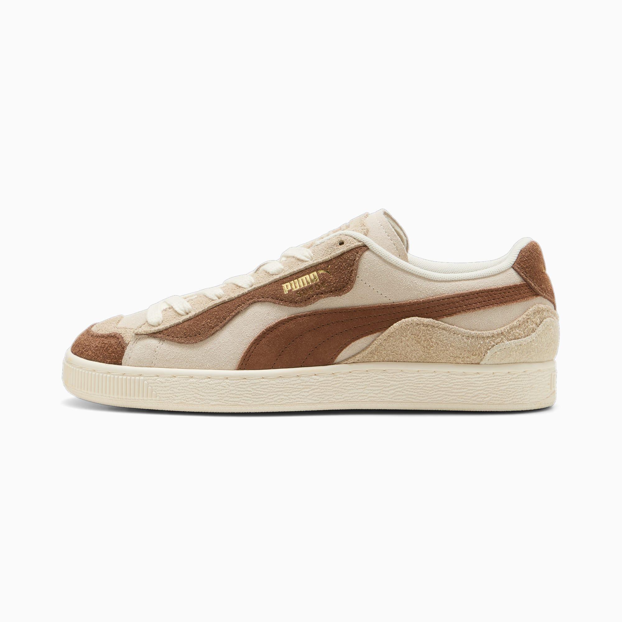 Suede Trippy Sneakers Product Image