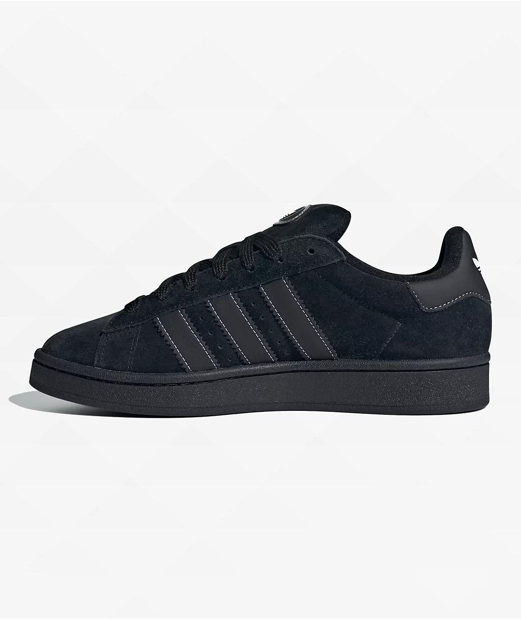 adidas Originals Campus 00s Core Black Skate Shoes Product Image