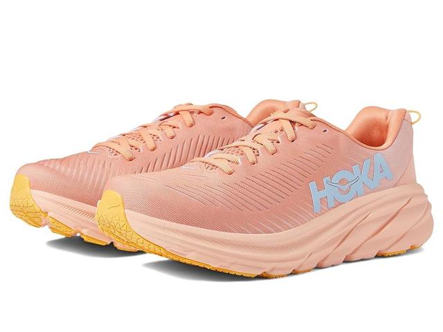 Hoka Women's Rincon 3 (Shell /Peach Parfait) Women's Shoes Product Image