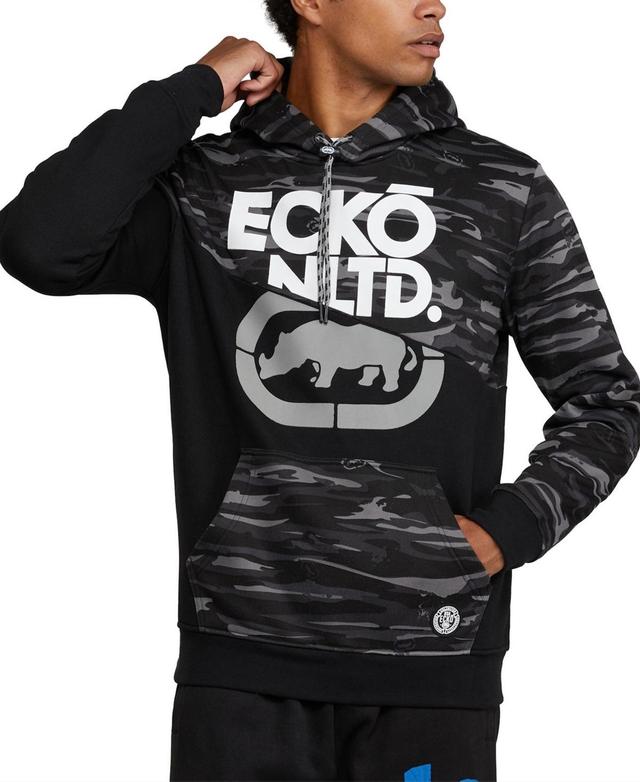 Ecko Unltd Mens Camo Pullover Hoodie Product Image