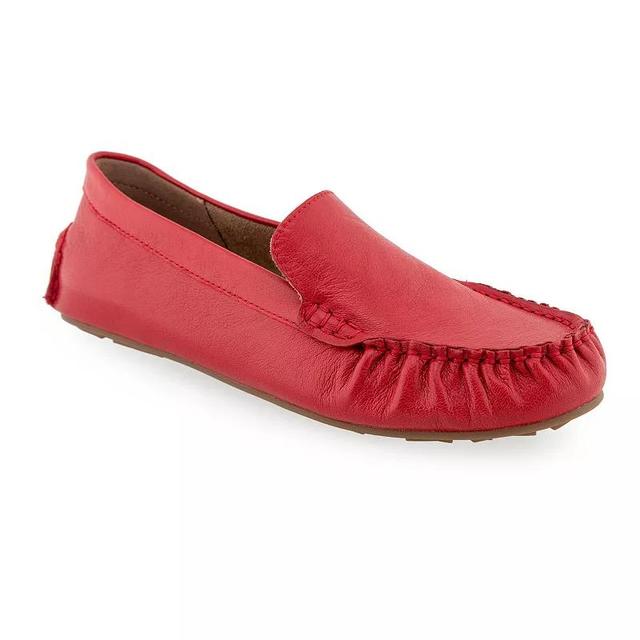 Aerosoles Coby Womens Leather Loafers Product Image