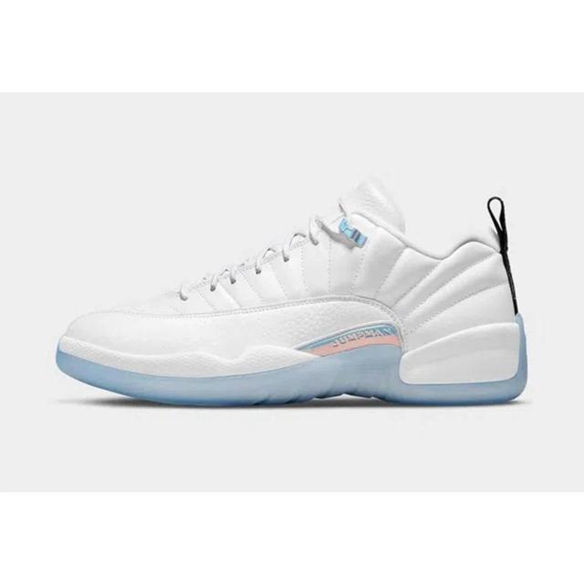 Air Jordan 12 Retro Low White/multi Color-white Db0733-190 Men's Product Image