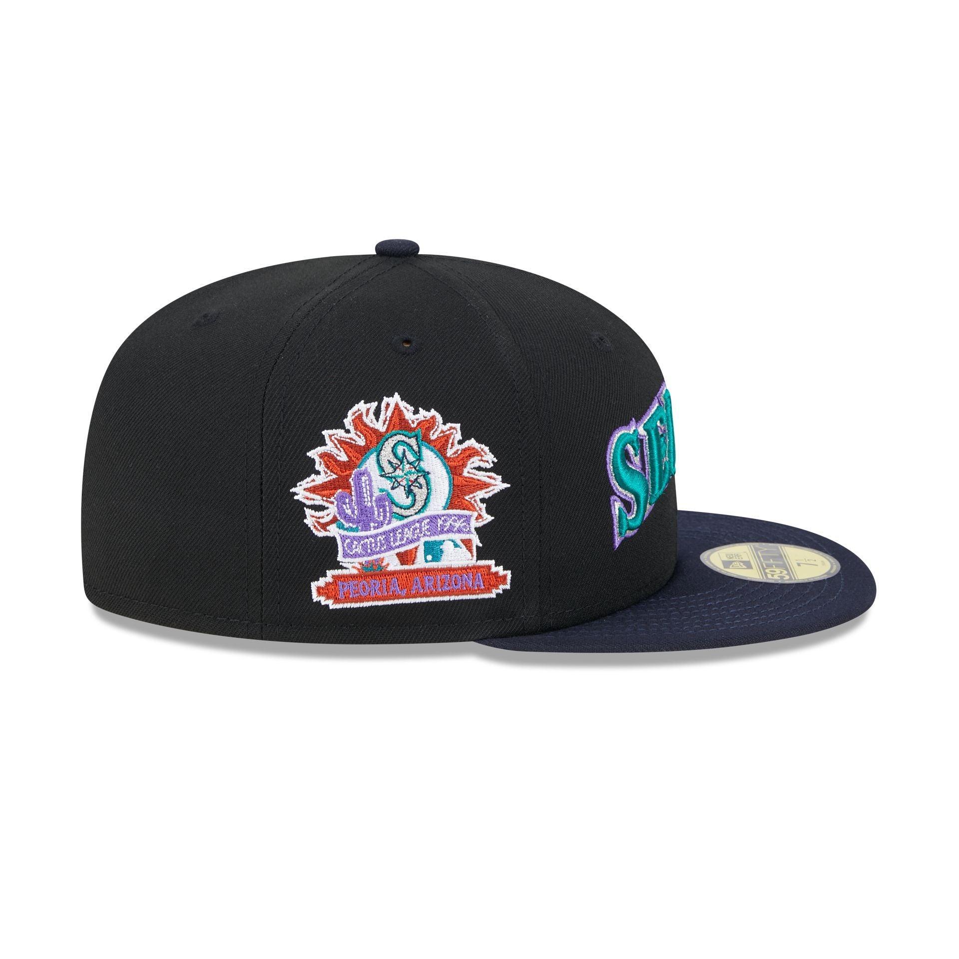 Seattle Mariners Retro Spring Training 59FIFTY Fitted Hat Male Product Image