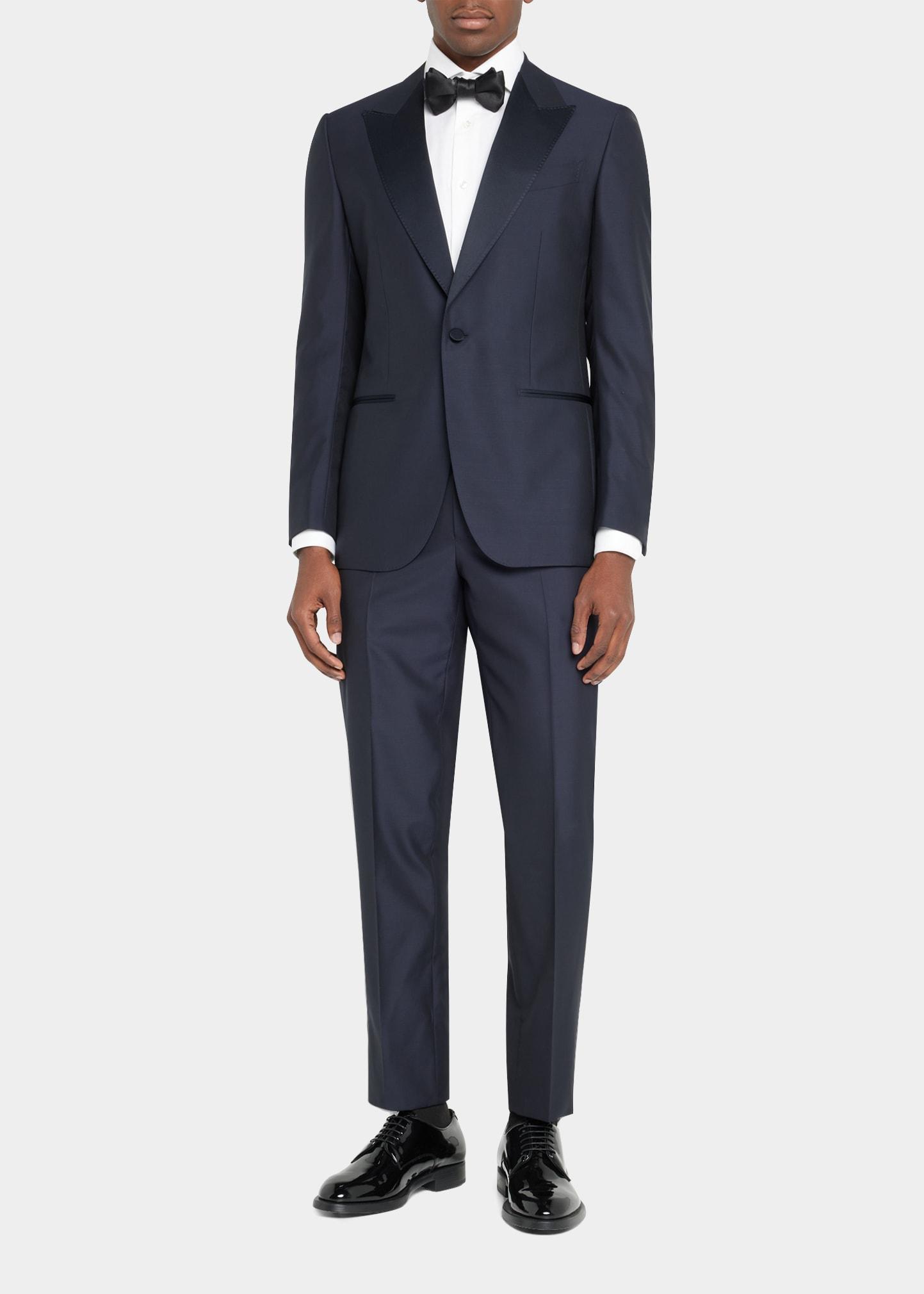 ZEGNA Trofeo 600 Wool & Silk Tuxedo Product Image