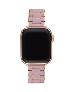 Womens Apple Watch Rose Goldtone Stainless Steel Bracelet Strap/38/40/41 & 42/44/45/49MM Product Image