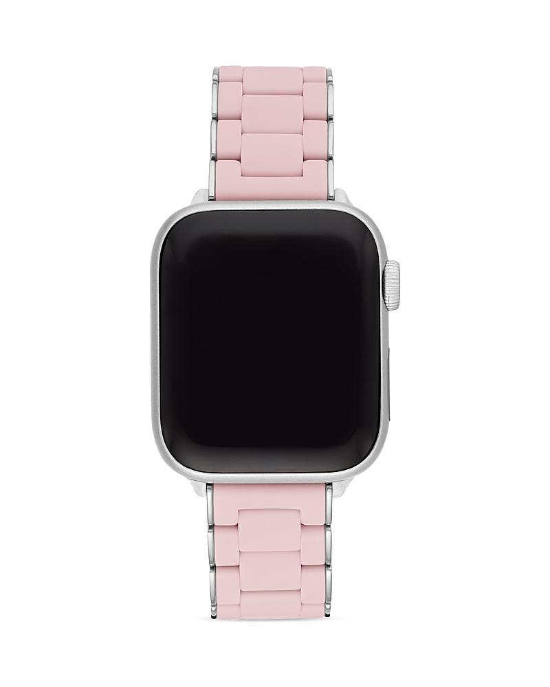 MICHELE Silicone 20mm Apple Watch Watchband Product Image