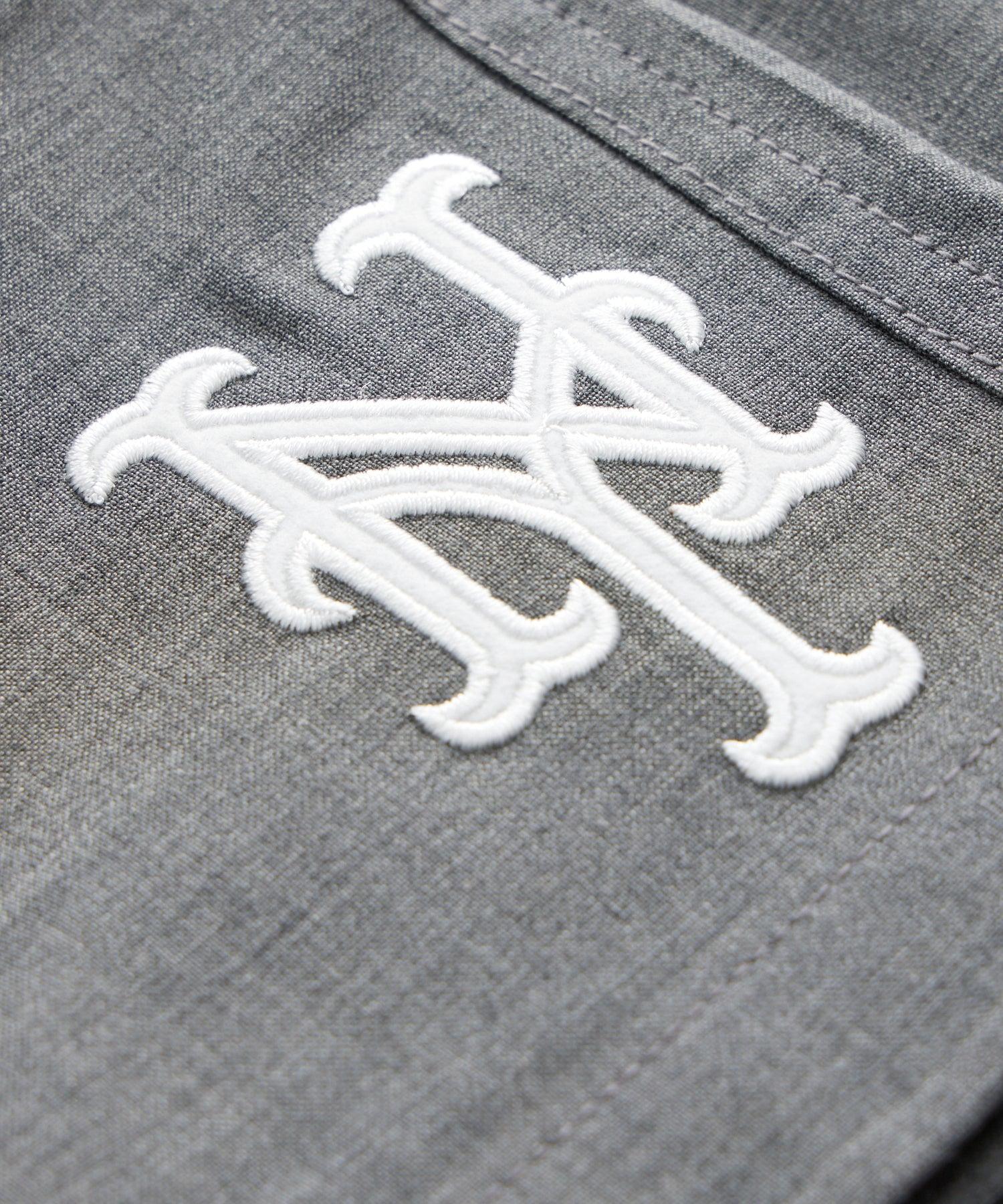 Todd Snyder X MLB Mets Short in Grey Product Image