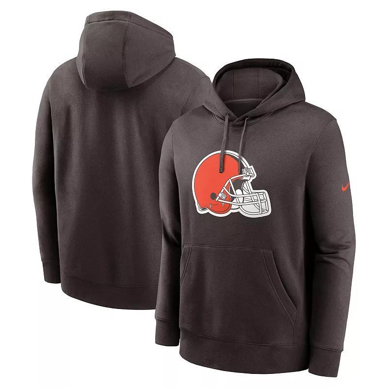 Mens Nike Cleveland s Club Logo Pullover Hoodie Product Image