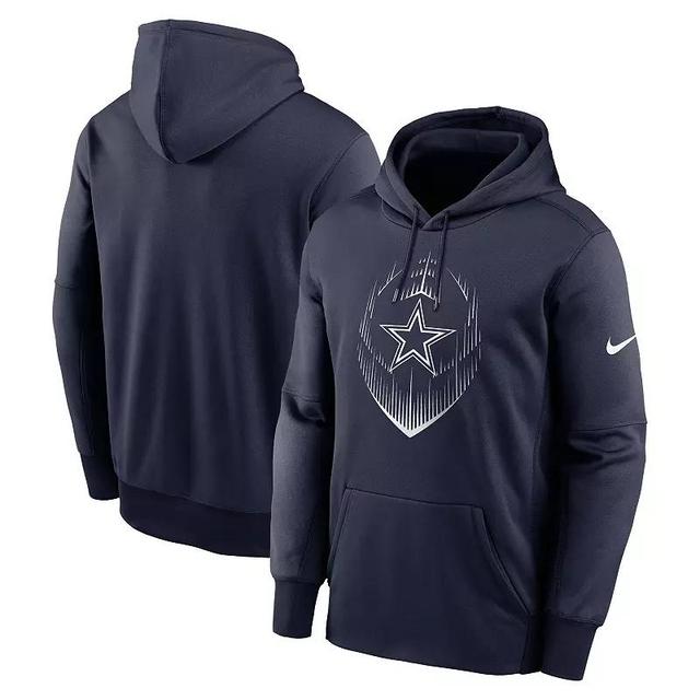 Mens Seattle Seahawks Mens Nike Therma NFL Pullover Hoodie Product Image