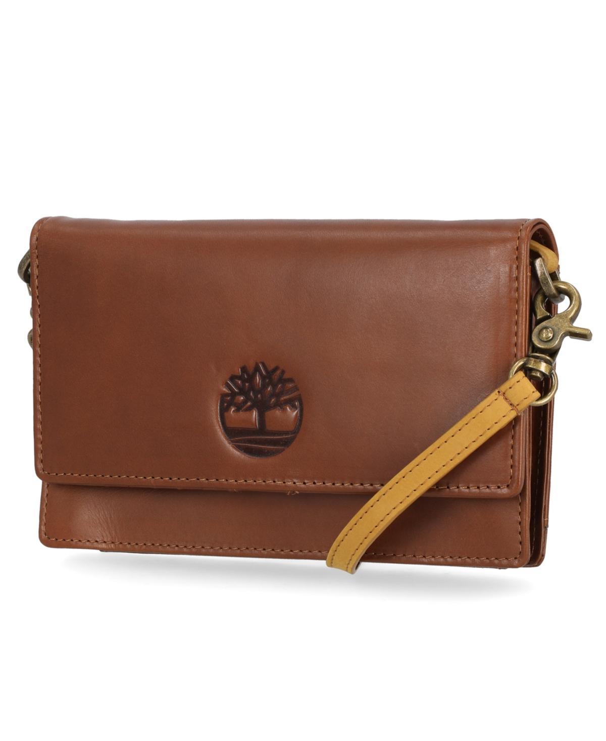 Timberland Womens Rfid Leather Crossbody Bag Wallet Purse Product Image