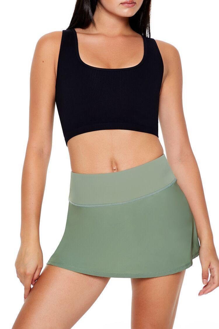 Seamless Ribbed Sports Bra | Forever 21 Product Image