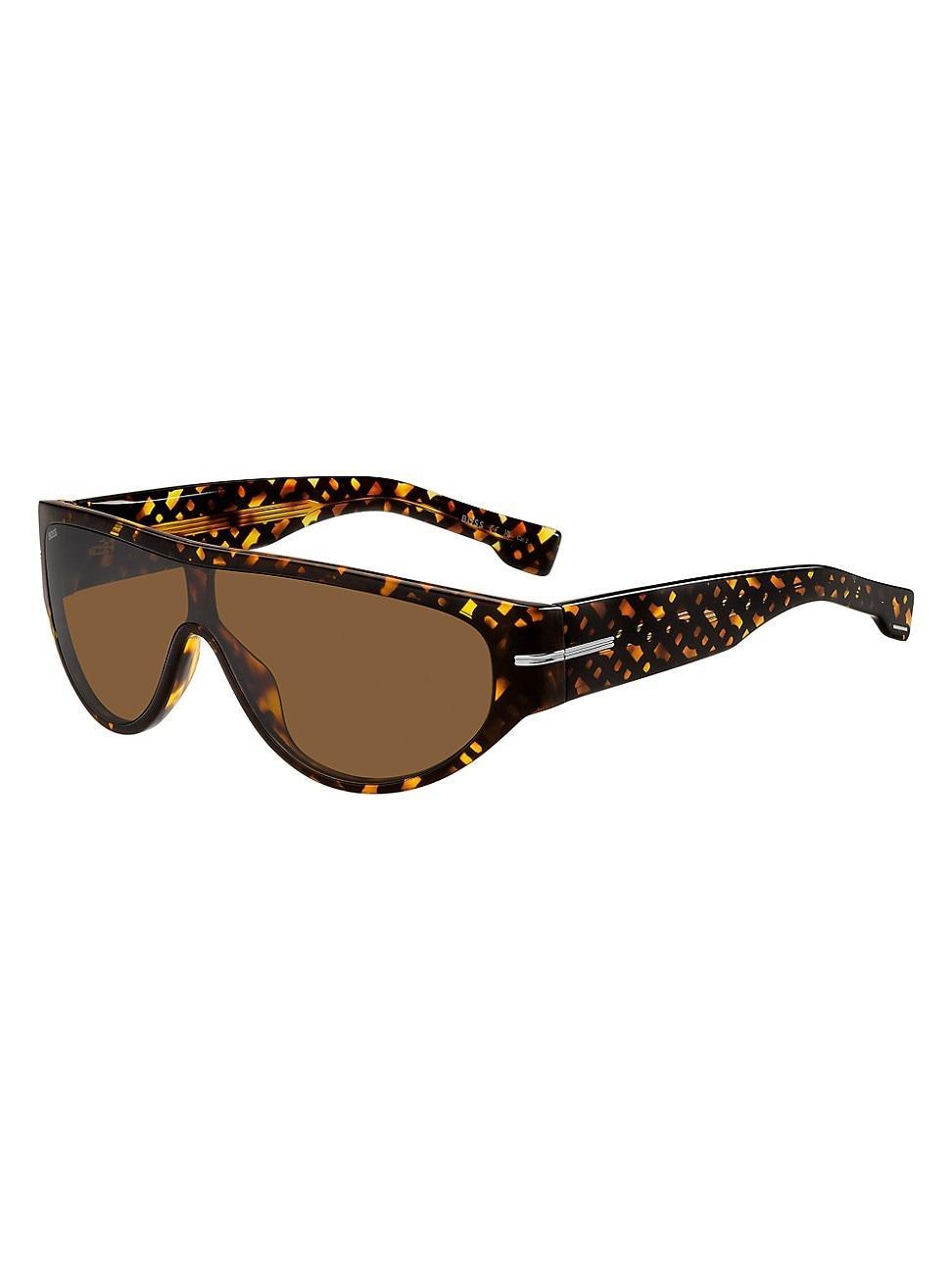 Mens 1623S 99MM Shield Sunglasses Product Image