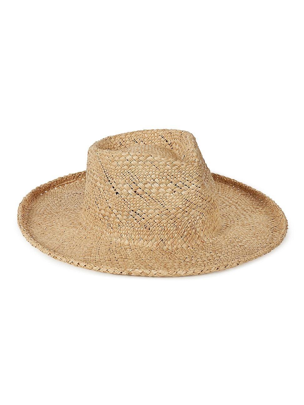 Womens Breeze Straw Fedora product image