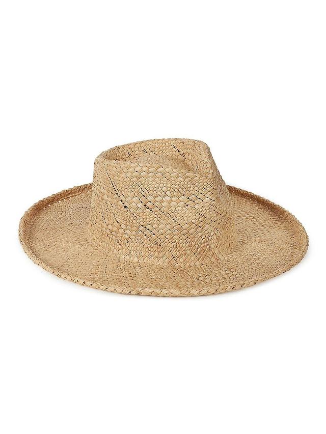 Womens Breeze Straw Fedora Product Image