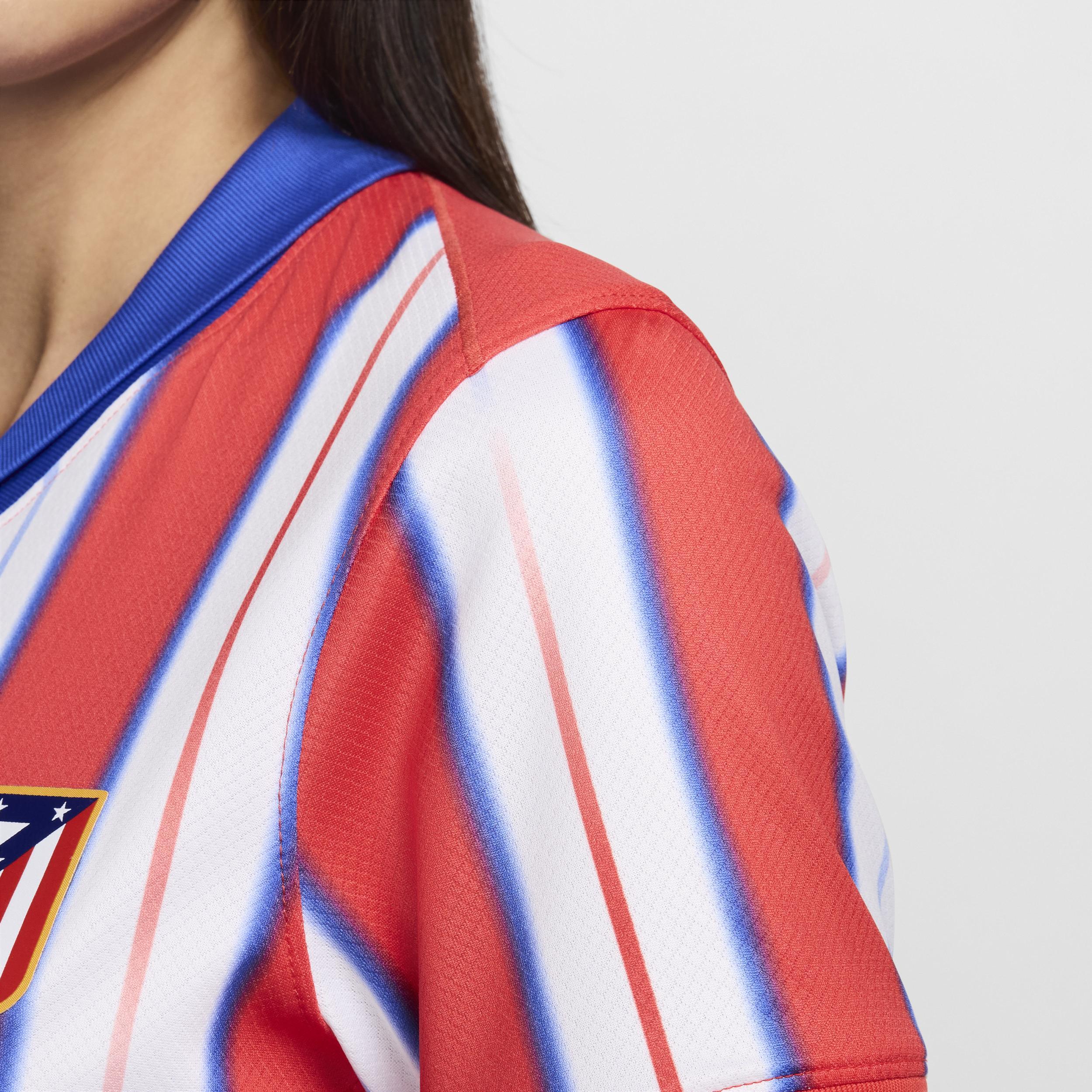 Atlético Madrid 2024/25 Stadium Home Nike Women's Dri-FIT Soccer Replica Jersey Product Image