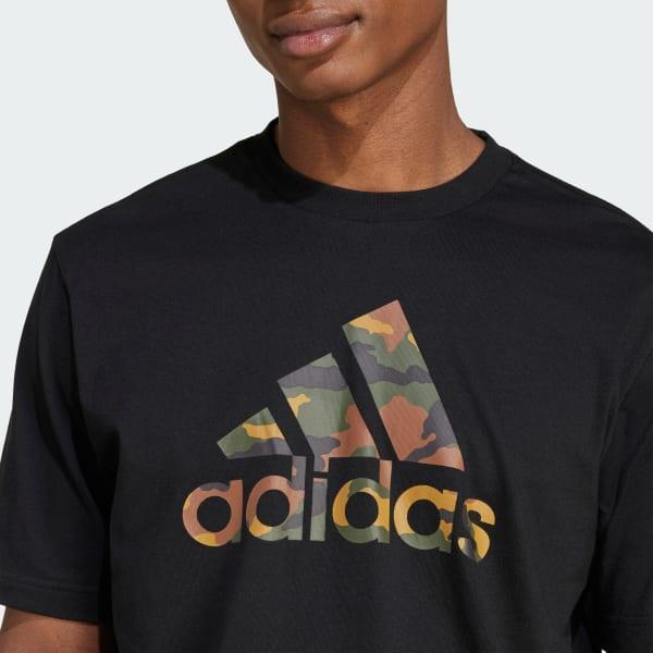 Camo Badge of Sport Graphic Tee Product Image