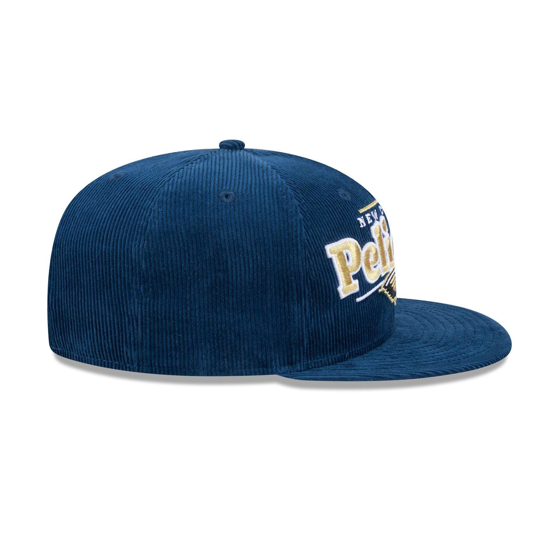 New Orleans Pelicans Throwback Display 9FIFTY Snapback Hat Male Product Image