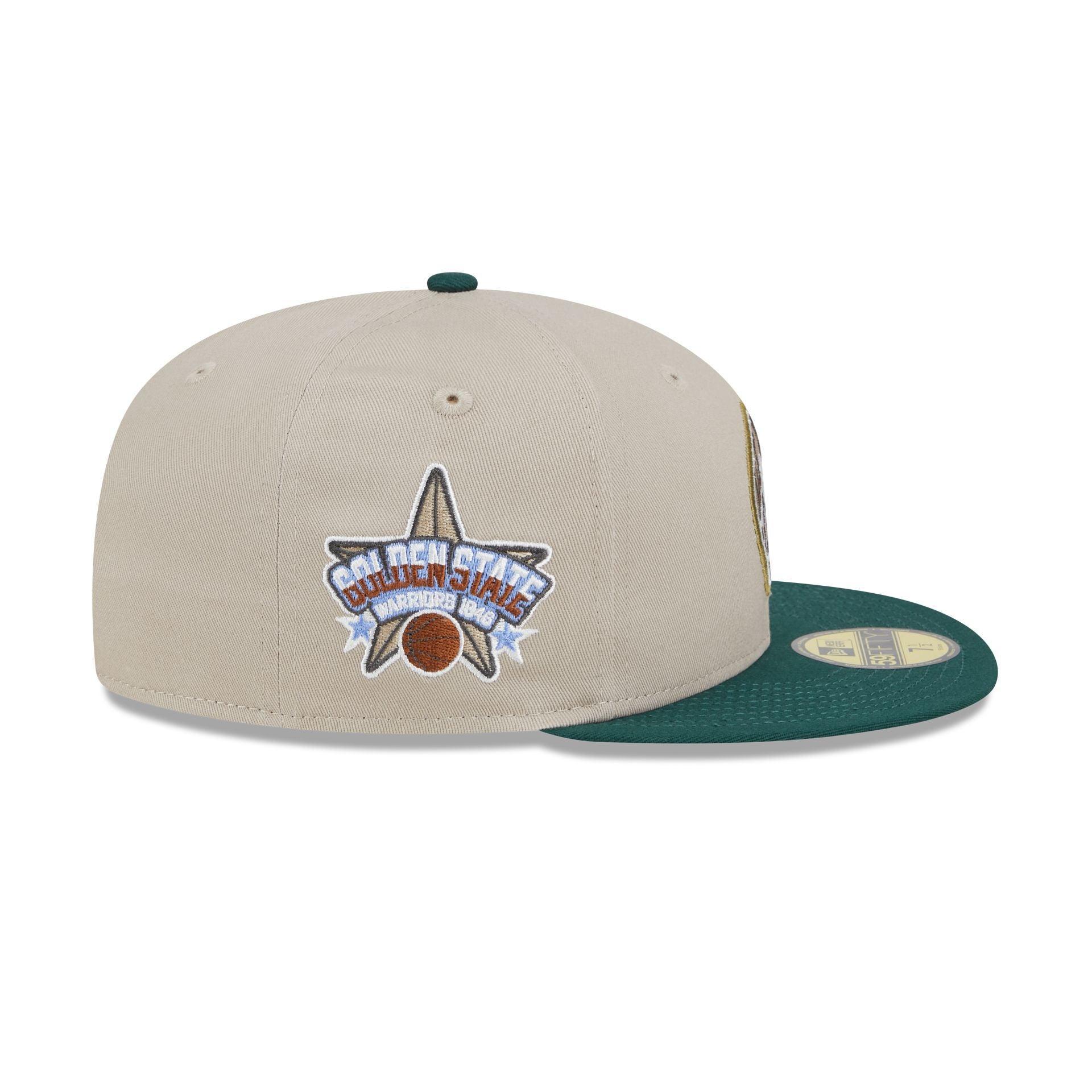 Golden State Warriors Earth Day 59FIFTY Fitted Hat Male Product Image