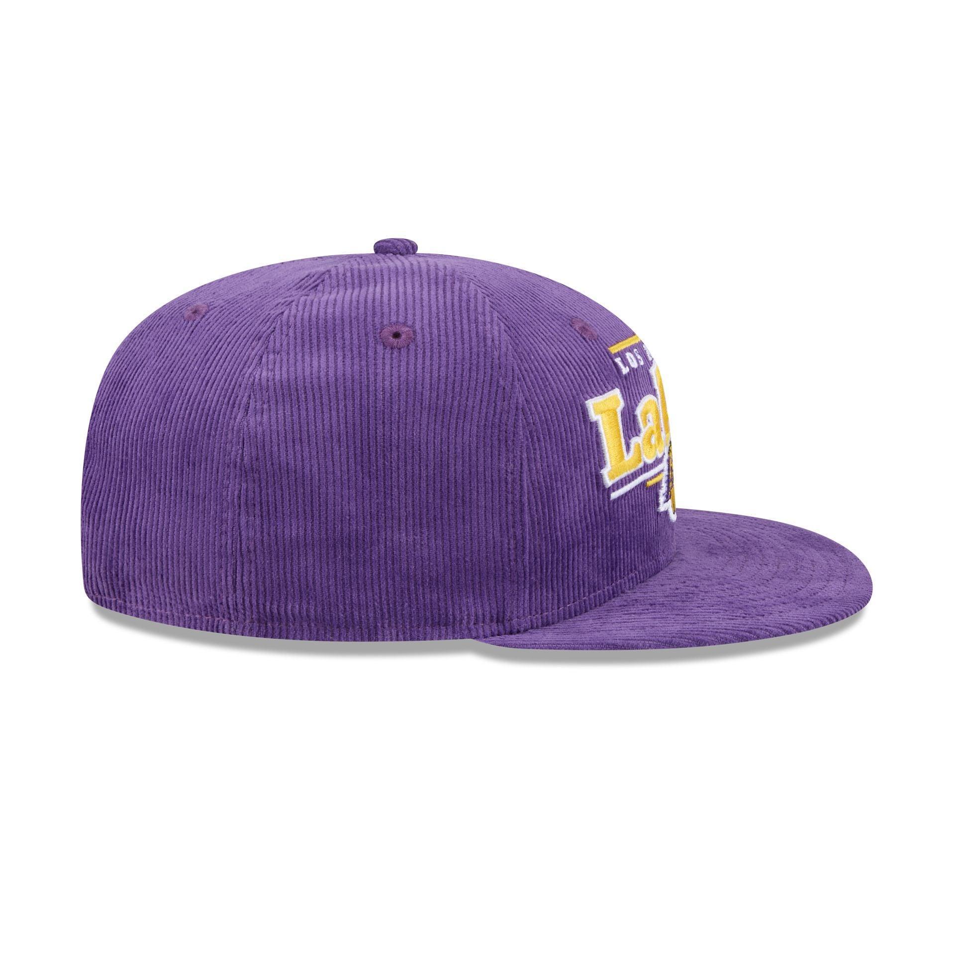 Los Angeles Lakers Throwback Display 9FIFTY Snapback Hat Male Product Image